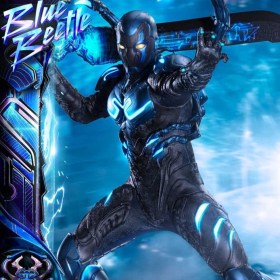 Blue Beetle Deluxe Version Museum Masterline Series 1/3 Statue by Prime 1 Studio